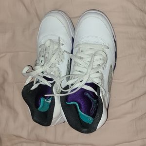 Air Jordan 5 "grape"